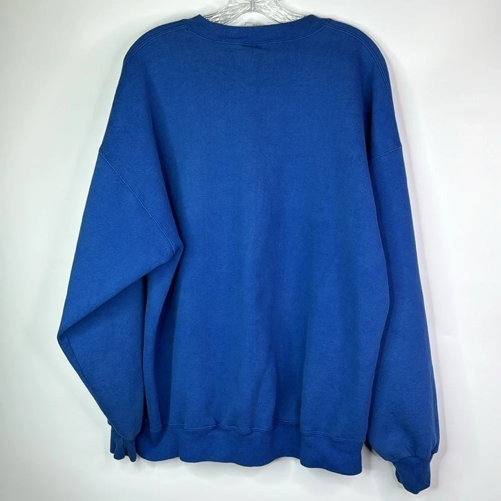 Vintage The Game NBA Orlando Magic Blue Crewneck Sweatshirt 90s XXL